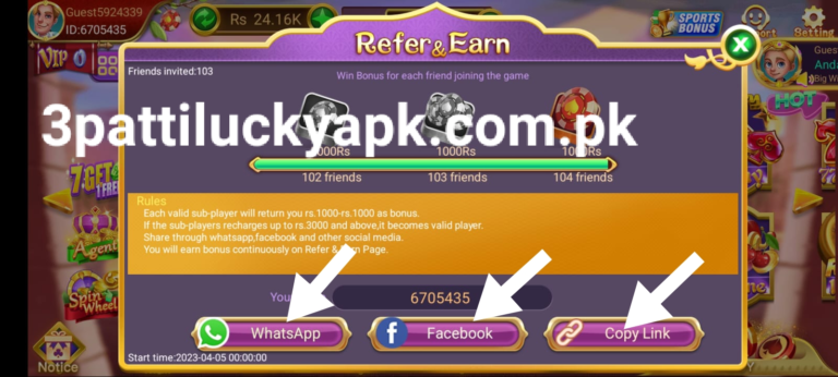 3 Patti Lucky